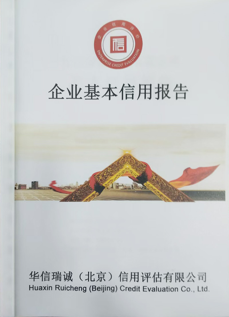 企业基本信用报告